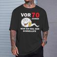 70Th Birthday Man 70 Years Decoration 70S 70Th Birthday T-Shirt Geschenke für Ihn