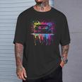 80S 90S Retro Party Fancy Dress Cassette T-Shirt Geschenke für Ihn