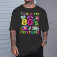 This Is My 80S Costume 80'S Style Eighties Retro Party T-Shirt Gifts for Him
