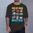 80S Retro Party Fancy Dress Cassette I Love The 90S T-Shirt Geschenke für Ihn