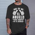 Abuelo Mas Guapo De El Mundo Grandpa Regalo Para Abuelo Camiseta unisex Regalos para él