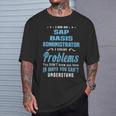 Administrador Sap Basis Camiseta unisex Regalos para él