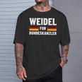 Alice Weidel For Bundeskanzler T-Shirt Geschenke für Ihn