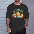 Ananas Bowling T-Shirt Geschenke für Ihn