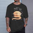 Anatomy Of Albino Hognose Snake T-Shirt Gifts for Him