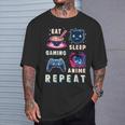 Anime Graphic Kawaii Japanese Anime T-Shirt Gifts for Him