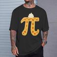 Apple Pi Pie Pun Math Teacher Pi Day 2020 T-Shirt Gifts for Him
