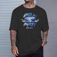 Apres Ski Party Team Lustges Huts Party Holiday Outfit T-Shirt Geschenke für Ihn