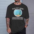 My Aquarium Cleaning Aquarium Fish T-Shirt Geschenke für Ihn