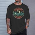 Ascendido A Abuelo 2025 Anunciar Abuelos Primerizos Camiseta unisex Regalos para él
