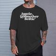 Auntie Godmother Bestie From Godchild God Mama T-Shirt Gifts for Him