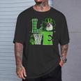 Aussie Shamrock Lucky Clover Irish St Patricks Day T-Shirt Gifts for Him