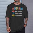 Autism Mama Autism Awareness Mom Neuro Diverse Mother Mommy T-Shirt Gifts for Him