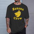 Banana Crew T-Shirt Geschenke für Ihn