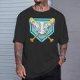 Baseball Drip For Boys Ice Cream Drip Youth Boys Baseball T-Shirt Gifts for Him