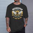 Beekeeper If I Run You Run T-Shirt Gifts for Him