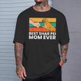 Best Shar Pei Mother Of All Times Shar Pei Dogs Mama T-Shirt Geschenke für Ihn