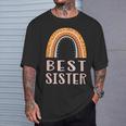 Beste Schwester Geschwister Mädchen Familie Frauen T-Shirt Geschenke für Ihn