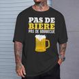 Bière Apéro Apéritif Fun Drôle Fête Bar Ami Nouvel An Cadeau T-Shirt Cadeaux pour lui