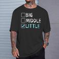 Big Medium Little BrotherT-Shirt Geschenke für Ihn