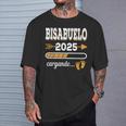 Bisabuelo 2025 Cargando Regalo Nacimiento Bisnieto Bisnieta Camiseta unisex Regalos para él