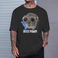 Bissi Pumpi X Sad Hamster Meme Fitness Gym Sports Training T-Shirt Geschenke für Ihn