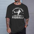 Bitte Nicht Stören Ich Schaue Football Grung T-Shirt Geschenke für Ihn