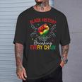 Black History Breaking Every Chain African American Pride T-Shirt Gifts for Him