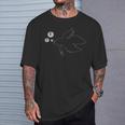 Blub Blub Blub Betta Fish T-Shirt Gifts for Him