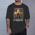 Bold As Lions Prayer Warrior Croix Graphique T-Shirt Cadeaux pour lui