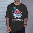 Brain Brainwash T-Shirt Geschenke für Ihn