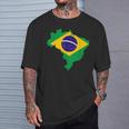 Brazil Brazil Clothing Brazil For And S T-Shirt Geschenke für Ihn