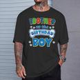 Brother Of The Birthday Boy Dog Family Party Decorations T-Shirt Gifts for Him