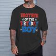 Brother Of The Birthday Boy Spider Matching Family T-Shirt Gifts for Him