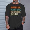 Builder T-Shirt Geschenke für Ihn