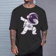 Cadeau Astronaute Dab T-Shirt Cadeaux pour lui