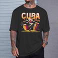 Camisa Cuba Para Love Cuba Flag Cuban Roots Camiseta unisex Regalos para él