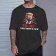 Camisa De Trump Recuperar A Estados Unidos Presidente Donald Trump Camiseta unisex Regalos para él