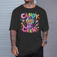 Candy Crew Decorations Sweetie Candy Squad T-Shirt Geschenke für Ihn