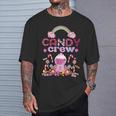 Candy Crew Party Costume Decorations Sweetie Candy Squad T-Shirt Geschenke für Ihn