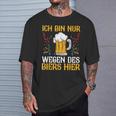 Carnival Costume Beer Fancy Dress Carnival T-Shirt Geschenke für Ihn