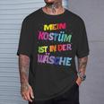 Carnival Costume My Costume Is In The Laundry With-Neck T-Shirt Geschenke für Ihn