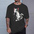 Cat Lovers Kitty Dueño Niñas Niños Es Camiseta unisex Regalos para él