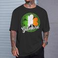 Celtic Theme Gilmore Irish Family Name T-Shirt Gifts for Him