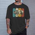 Cerda Lechón Retrointage Para Los Amantes De Los Cerdos Camiseta unisex Regalos para él