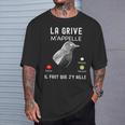 Chasser La Grive Humour Cadeau Chasseur De Grive Gibier T-Shirt Cadeaux pour lui