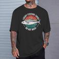 Chemise De Pêche Porte-Bonheur Pour Chasseur Et Pêcheur T-Shirt Cadeaux pour lui
