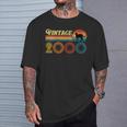 Chemiseintage Humoristique En Forme De Chat Cadeau D'anniversaire 2000 Pour Homme Et 22 Ans T-Shirt Cadeaux pour lui