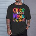 Cinco De Mayo Mexican Taco 5 De Mayo Lets Fiesta Party T-Shirt Gifts for Him