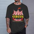 Circusisitor Artist Circus T-Shirt Geschenke für Ihn